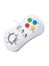 Manette blanche Neo Geo Mini