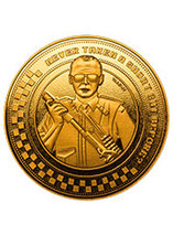 Pièce de Collection dorée n°11 – Hot Fuzz