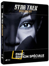 Star Trek Discovery Saison 1 – Steelbook Edition spéciale Fnac