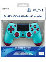 Manette PS4 – édition limitée Berry Blue