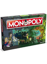 Monopoly édition limitée Rick et Morty
