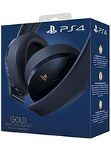 Casque-micro sans fil PS4 – Gold édition limitée 500 Millions