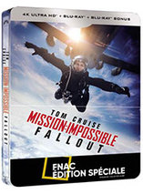 Mission : Impossible Fallout – Steelbook Edition Spéciale Fnac