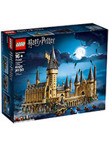 Le château de Poudlard en LEGO