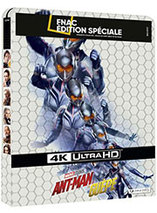 Ant-Man et la Guêpe – steelbook édition spéciale Fnac