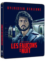 Les Faucons de la nuit – steelbook
