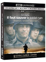Il faut sauver le soldat Ryan Blu-ray 4K Ultra HD