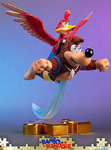 Figurine Banjo-Kazooie par F4F