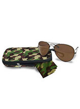 Lunettes de soleil Aviators Battleflied V – bonus de pré-commande