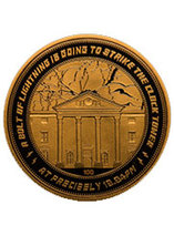 Pièce de Collection dorée n°6 – Retour vers le Futur