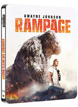 Rampage : Hors de Contrôle – steelbook édition limitée