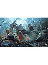 Fine Art Print God of War par candb