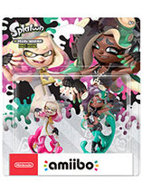 Amiibo Perle et Coralie – Collection Splatoon