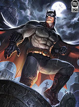 Premium art print Batman par Ian MacDonald