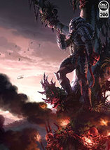 Premium art print Predator : Jungle Hunter par Fabian Schlaga