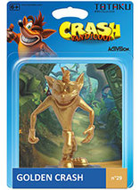 Figurine Totaku n°29 – Crash Bandicoot – Golden Crash