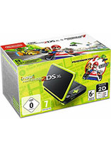 Console New Nintendo 2DS XL Noir et vert citron – Mario Kart 7