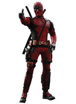 Figurine Deadpool 2 par Hot Toys