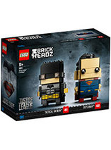 Figurine LEGO Brickheadz n°41 et n°42 – Batman Vs Superman
