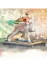 Figurine Shiranui dans Okami par F4F