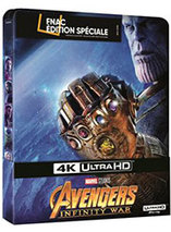 Avengers : Infinity War – Steelbook édition spéciale Fnac