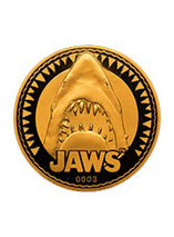 Pièce de Collection dorée n°4 – Dents de la Mer