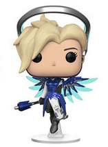 Figurine Funko Pop Overwatch série 3 Mercy cobalt