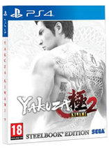 Yakuza Kiwami 2 – édition steelbook