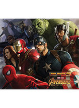 The Road to Marvel’s Avengers : Infinity War – The Art of the Marvel Cinematic Universe (anglais)