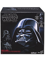 Le casque de Dark Vador – The Black Series collection Hasbro