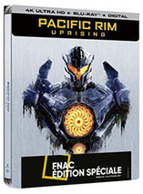 Pacific Rim : Uprising – steelbook spécial Fnac 4K