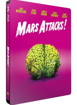 Mars Attacks – Steelbook édition limitée