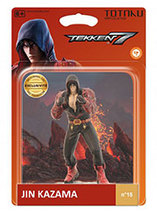 Figurine Totaku n°15 – Tekken 7 : Jin Kazama