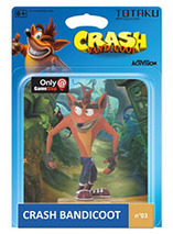 Figurine Totaku n°3 – Crash Bandicoot