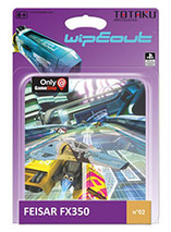 Figurine Totaku n°2 – Wipeout : Feisar FX350