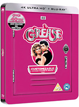 Grease – Steelbook 40ème Anniversaire