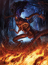 Premium art print Alien Queen par Sideshow