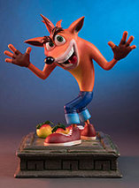 Figurine Crash Bandicoot par F4F
