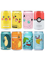 Collection canettes Pokémon Ocean Bomb