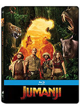 Jumanji : Bienvenue dans la Jungle – Steelbook