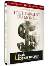 Tout l’argent du monde – Steelbook édition spéciale Fnac