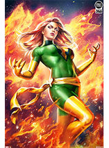 Premium art print variant Jean Grey par Sideshow