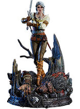 Ciri – Figurine Witcher 3 par Prime 1