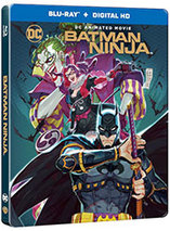 Batman Ninja – Steelbook