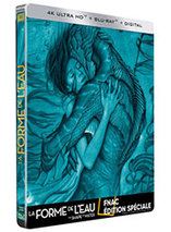 La Forme de l’eau – Steelbook édition spéciale Fnac