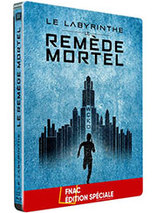 Le Labyrinthe : Le Remède mortel – Steelbook spécial Fnac