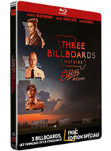 3 Billboards : Les panneaux de la vengeance – steelbook spéciale Fnac