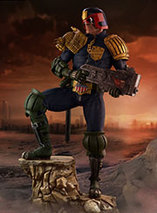 Figurine Judge Dreed par PCS collectibles
