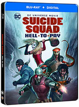 Suicide Squad : Hell to Pay – Steelbook édition limitée