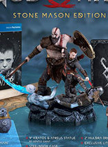 God of War – édition collector Stone Mason’s